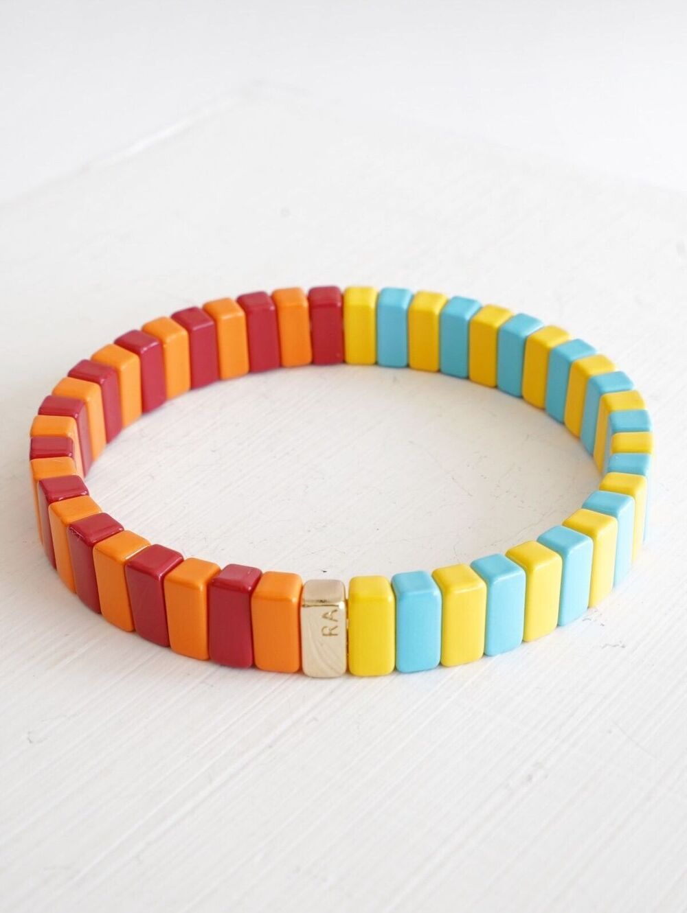 Roxanne Assoulin Half and Half Bracelet Light Turquoise